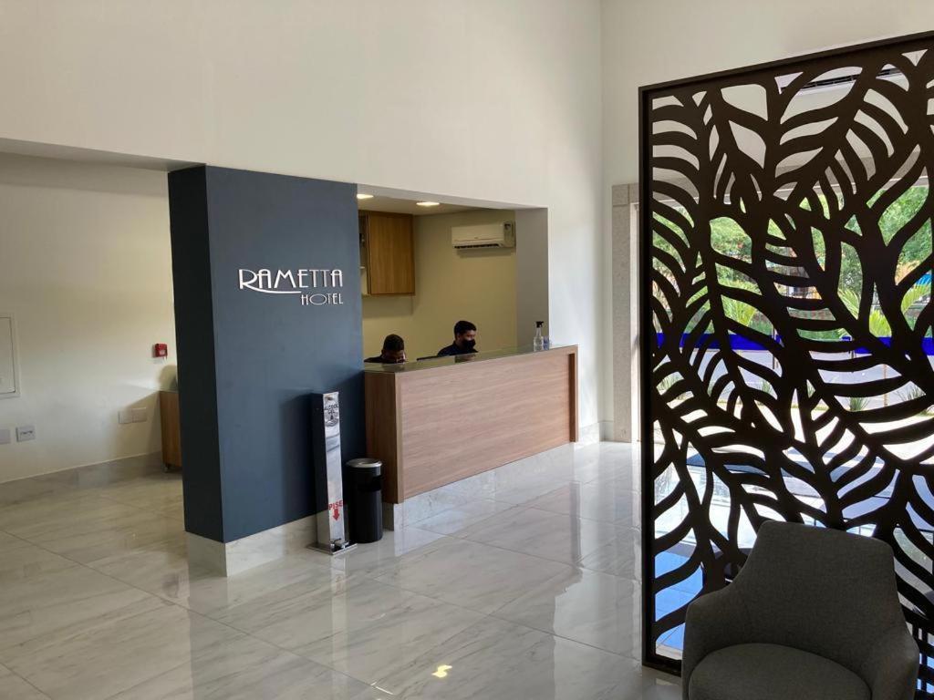 Rametta Hotel Montes Claros Kültér fotó