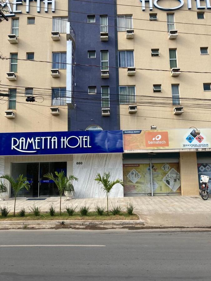 Rametta Hotel Montes Claros Kültér fotó