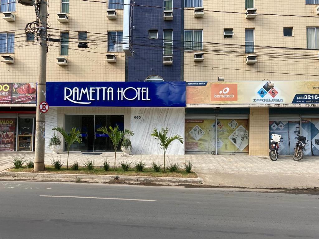 Rametta Hotel Montes Claros Kültér fotó