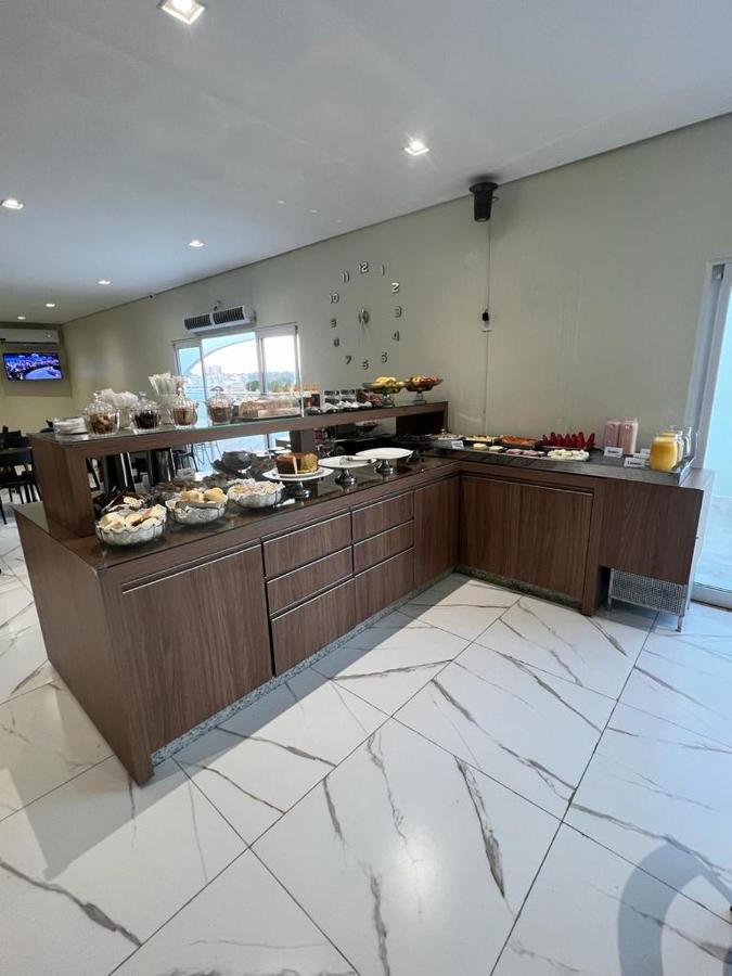 Rametta Hotel Montes Claros Kültér fotó