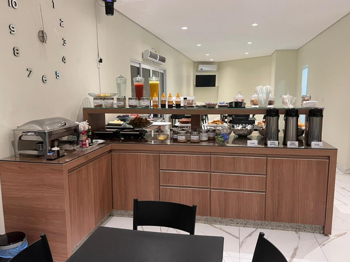 Rametta Hotel Montes Claros Kültér fotó
