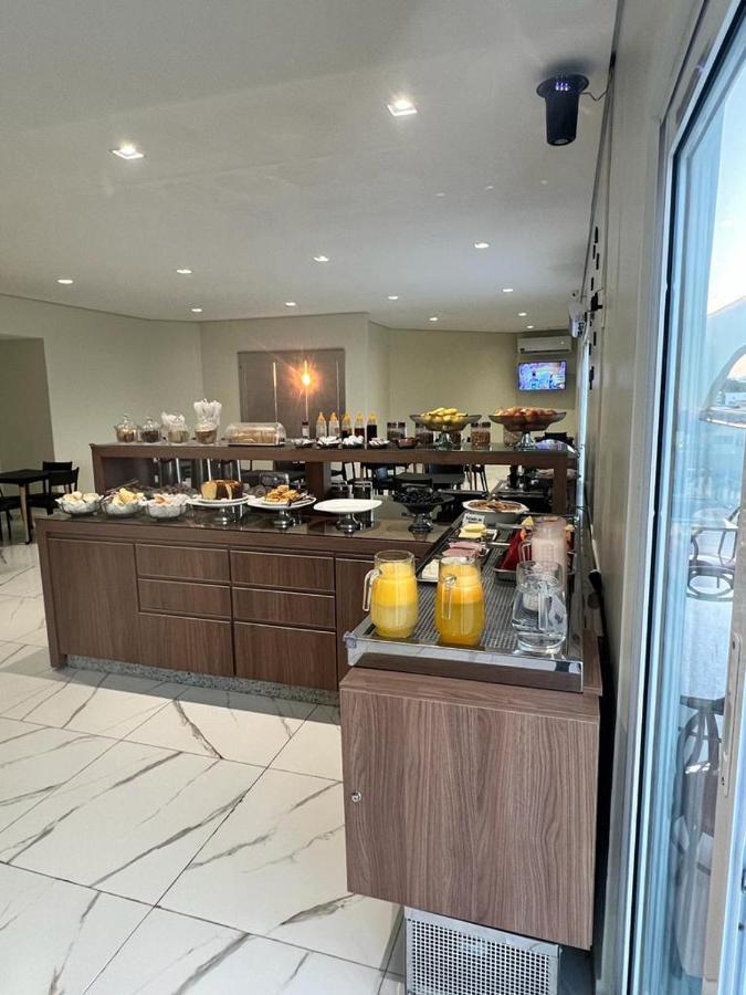 Rametta Hotel Montes Claros Kültér fotó
