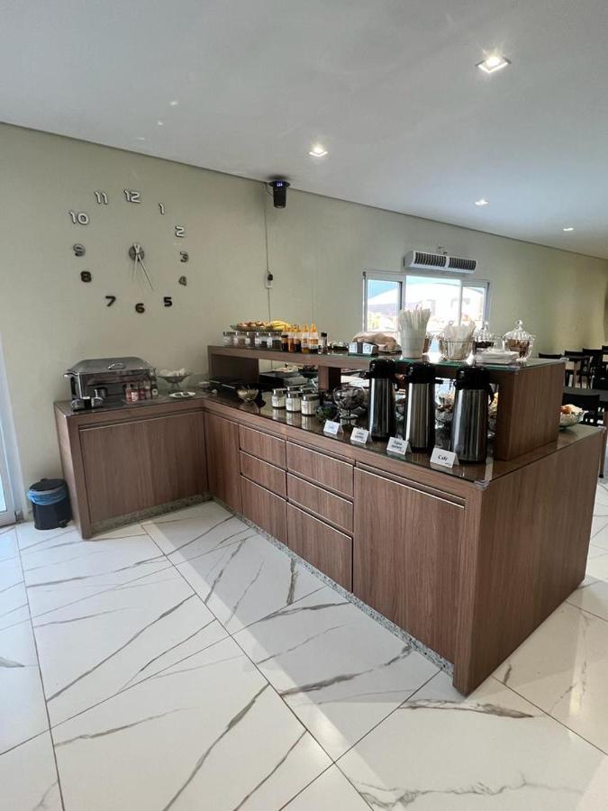 Rametta Hotel Montes Claros Kültér fotó