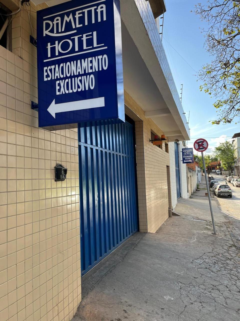 Rametta Hotel Montes Claros Kültér fotó