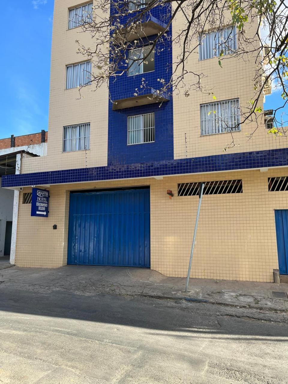 Rametta Hotel Montes Claros Kültér fotó
