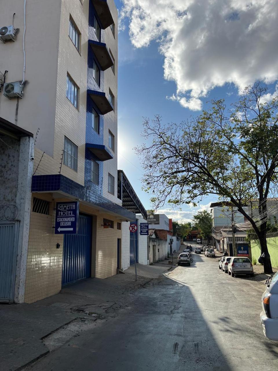 Rametta Hotel Montes Claros Kültér fotó