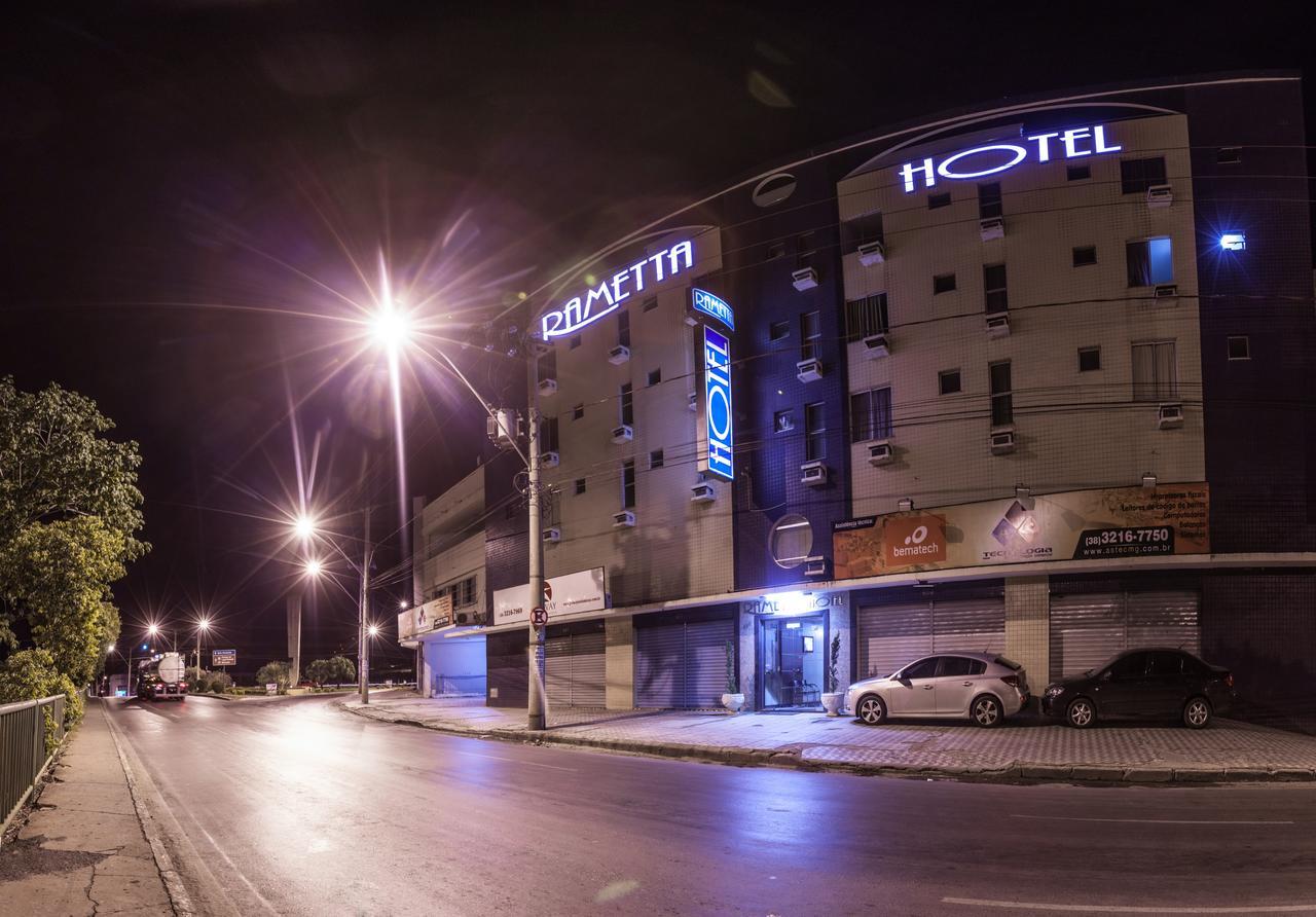 Rametta Hotel Montes Claros Kültér fotó
